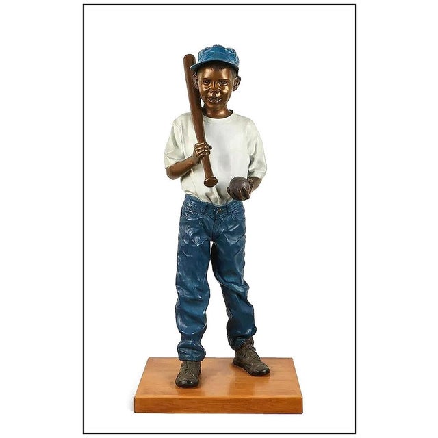 Realism 1990s Lil Slugger, Ramon Parmenter For Sale - Image 3 of 7