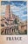 1950s Vintage French Travel Poster, Albi Cathedral For Sale