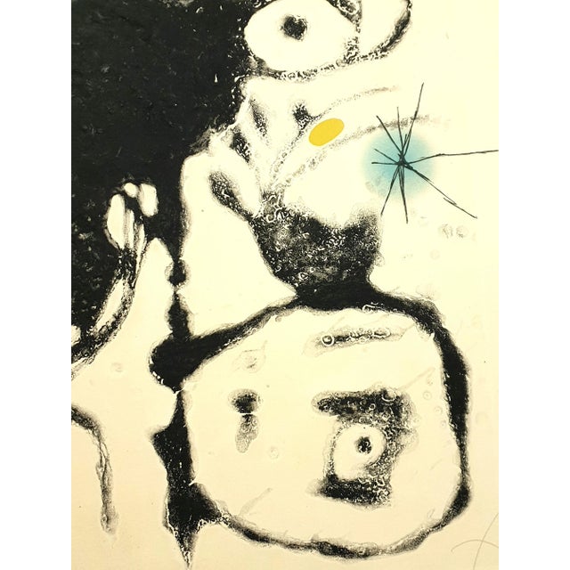 Joan Miro, Espriu, 1975, Etching For Sale - Image 3 of 13