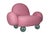 Contemporary Gala Armchair by Malabar For Sale - Image 3 of 9