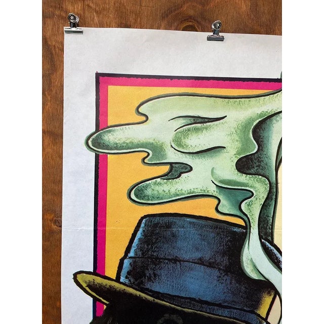 Poster 2 sheets, size 100×140 cm, of the 1974 film noir "Chinatown" directed by Roman Polański, Jack Nicholson and Faye...