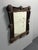 Boho Chic Antique Tramp Art Folk Art Distressed Mirror, Austria, 1890s For Sale - Image 3 of 18
