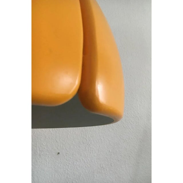 Vintage Swiss Space Age Pendant Lamp from Temde For Sale - Image 11 of 18