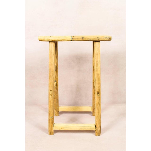 Vintage rustic elm wood stool add timeless charm to your home with the vintage rustic elm wood stool . This beautiful,...