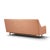 Wood Kipp Stewart for Drexel Mid Century Walnut Sofa For Sale - Image 7 of 9