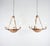 Crafted during the height of the early 20th-century revival, this exceptional pair of chandeliers utilizes premium raw...