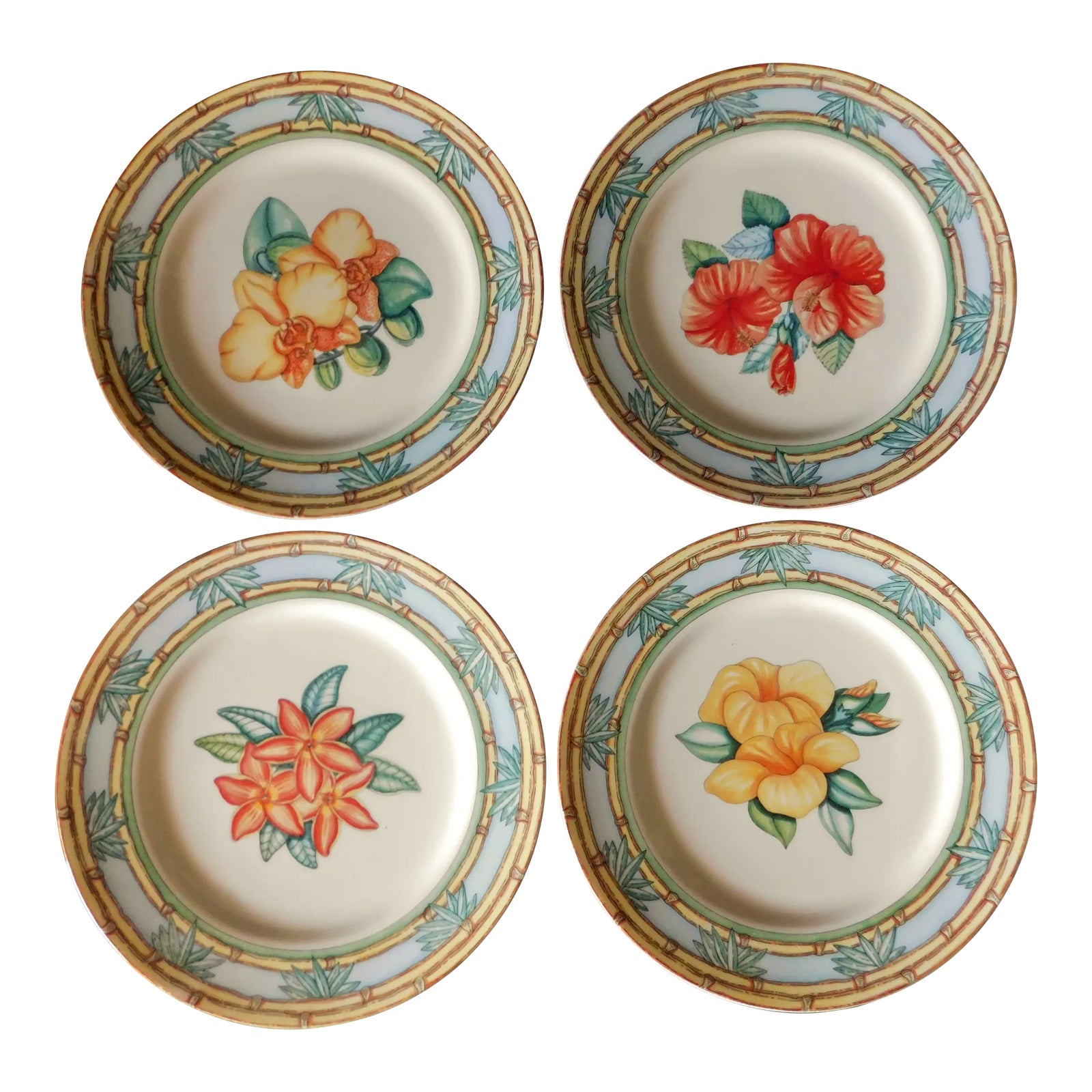 Tradewinds by Siddhia Hutchinson Andrea by Sadek Dinner Plates