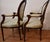 1930s French Louis XV Carved Walnut Set of 6 Dining Room Chairs / 2 Arm & 4 Side For Sale - Image 10 of 18