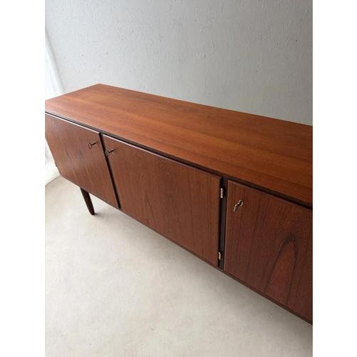 Vintage Danish Teak Sideboard, 1960s For Sale - Image 16 of 18