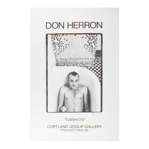1991 “Tubshots” Keith Haring Exhibition Poster by Don Herron