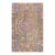 Vintage Oushak Beige Wool Area Rug, 4' 4'' X 7' 0'' For Sale