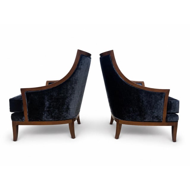 Elevate the interior design of your home with this handsome pair of lounge/club chairs. Featuring beautifully sculpted...