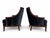 Elevate the interior design of your home with this handsome pair of lounge/club chairs. Featuring beautifully sculpted...