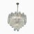 Transparent Tronchi Murano Glass Brunish Chandelier by Simoeng For Sale - Image 9 of 9