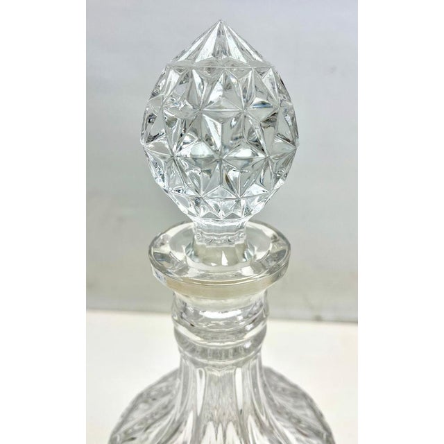 Carafe with Stopper and Liqueur Glasses, 1940s, Set of 7 For Sale - Image 14 of 18