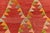 Vintage Wool Kilim Rug For Sale - Image 6 of 14
