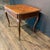 19th Century French Louis XV Walnut Side Table or Writing Desk With Large Drawer For Sale In Portland, ME - Image 6 of 9