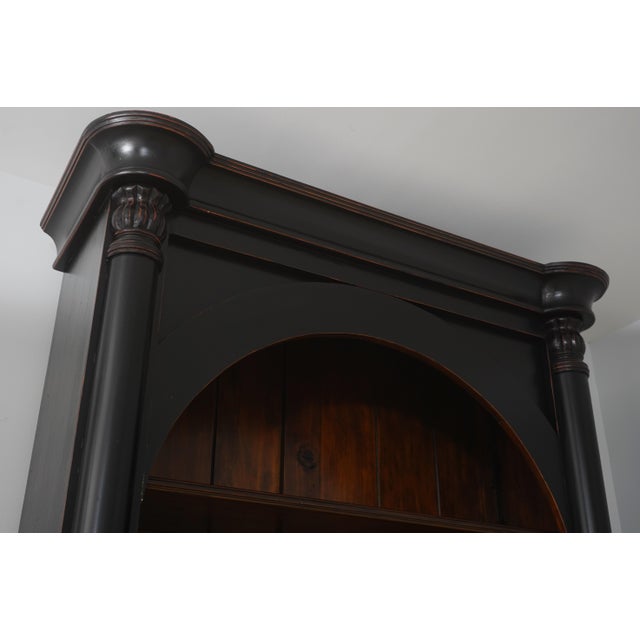 Heidi Steinberg Collection Monumental Arched Open Bookcase For Sale - Image 9 of 16