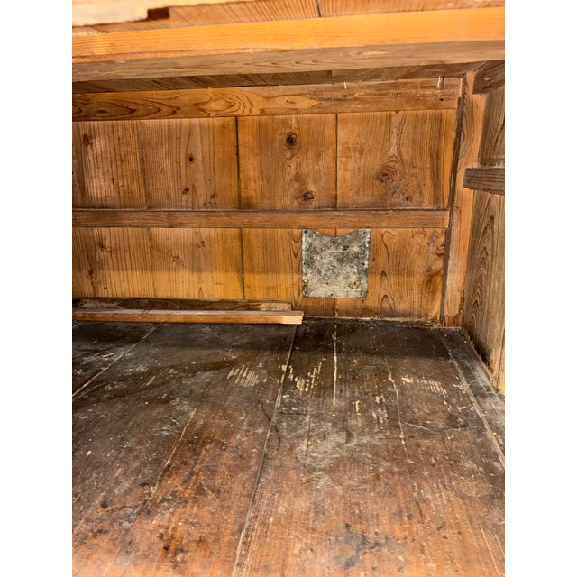 Antique Step Tansu Cabinet (Kaiden Dansu) Staircase Chest For Sale - Image 14 of 16
