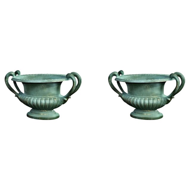 Tuscany Pot with Handles, Set of 2 For Sale