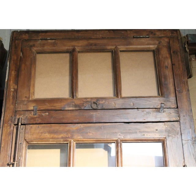 Pantry Door With Transom Top, 8 Feet Tall For Sale - Image 10 of 18