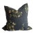 Wabi Sabi French Linen Roses Euro Pillow For Sale