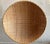 Wood Late 20th-Century Nicely-Sized Contemporary Winnowing-Style Handwoven Bamboo Basket For Sale - Image 7 of 17