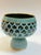 Aldo Londi Vintage Aldo Londi for Bitossi "Seta" Pedestal Bowl 1960s For Sale - Image 4 of 11