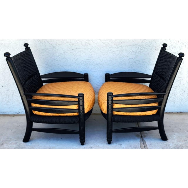 Palm Beach Lounge Chairs Indoor Outdoor For Sale In Miami - Image 6 of 12