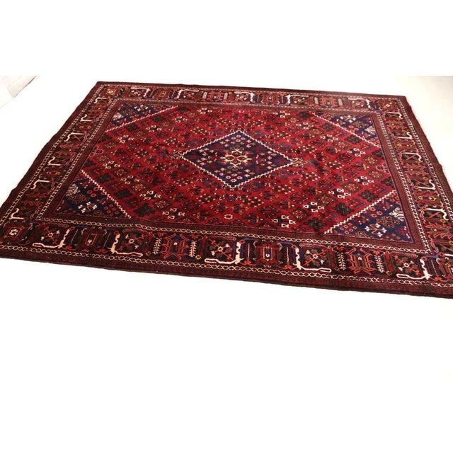 Middle Eastern rug super Meymeh | Size: 310 x 215 cm | Knot density: approx. 200.000 knots/m² | Material: 100% new wool...