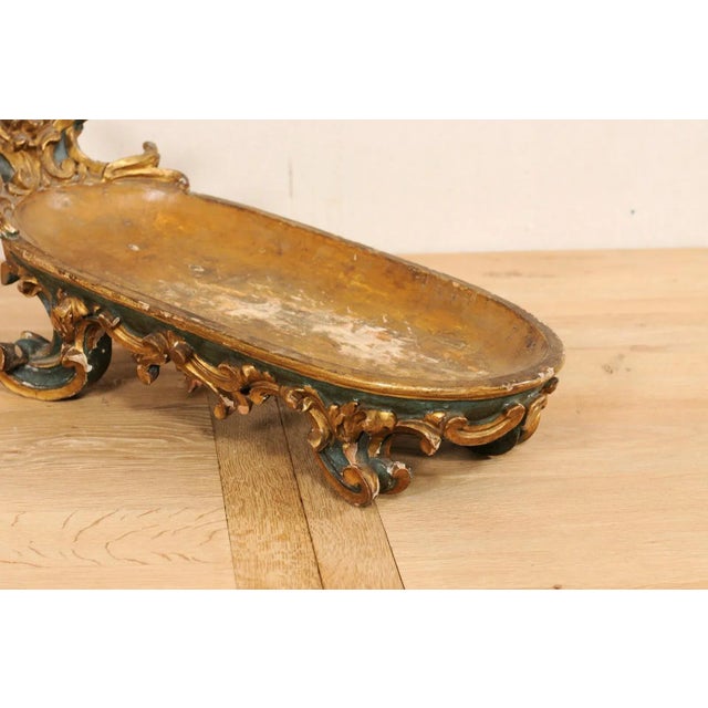 Late 18th Century Italian Carved Wood Bowl For Sale - Image 11 of 11