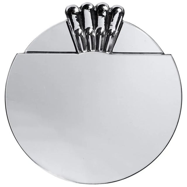 Wood Large Scena Elemento Tre Murano Mirror by Nikolai Kotlarczyk For Sale - Image 7 of 7