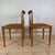 Vintage Teak Chairs, Denmark, 1961, Set of 2 For Sale - Image 3 of 3