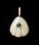 Metal Shell Pendant With Emerald, Diamonds & 14k Gold For Sale - Image 7 of 11