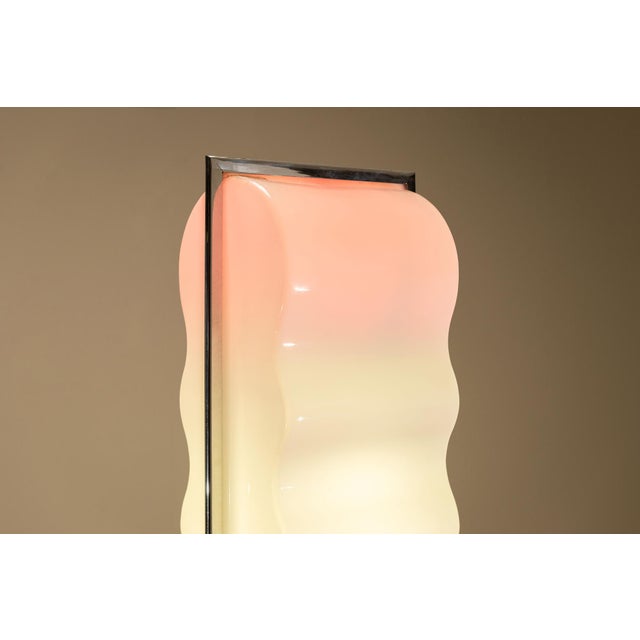 Red Cometa Floor Lamp by Ettore Sottsass for Poltronova - Design Centre, Italy, 1970s For Sale - Image 8 of 12