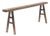 Chinese Narrow Splayed Leg Bench, C. 1850 For Sale