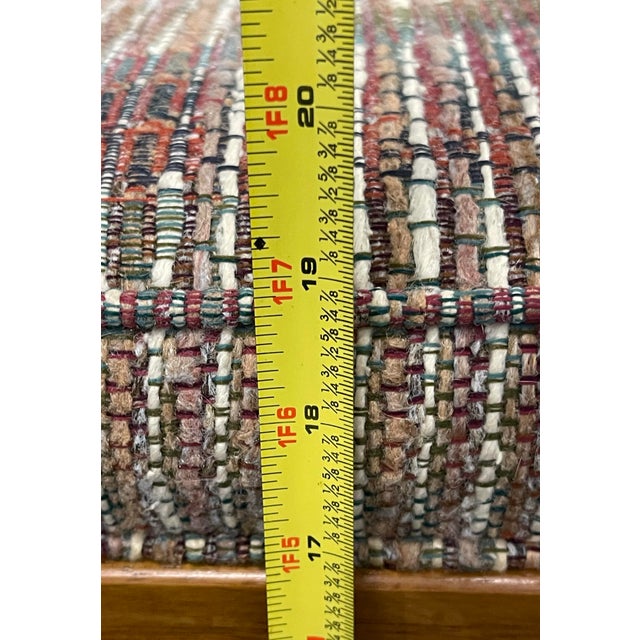 MCM Spindle Back Walnut Dining Chairs in the Style of Seven Robsjohn-Gibbings- Set of 6, Mid Century Modern For Sale - Image 12 of 12