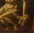 This intimate cabinet piece, after Jusepe de Ribera's famous model "Saint Jerome Hearing the Trumpet of the Last Judgment"...