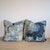 Not Yet Made - Made To Order Cowtan & Tout Richmond Pillows in Blue & Green - Pair For Sale - Image 5 of 7