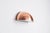 A striking vintage wall lamp by horn belysning, featuring a beautifully proportioned half-dome shade crafted from copper....