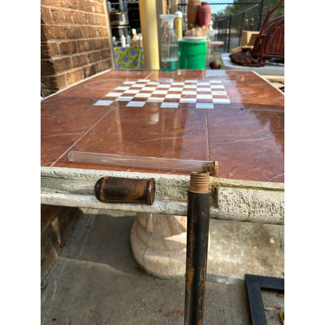 1970s Opium Wooden Cane For Sale In Atlanta - Image 6 of 7