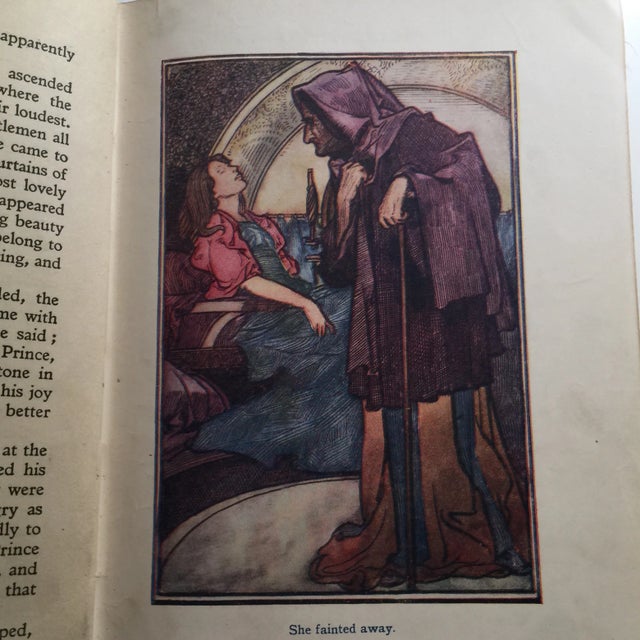 Paper Perrault's Fairy Tales Book, C. 1913 For Sale - Image 7 of 10