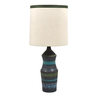 Mid 20th Century Bitossi by Aldo Londi Table Lamp For Sale