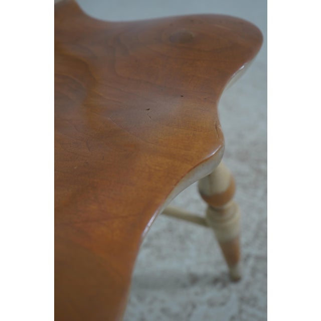 Set of Six Benchmade Windsor Dining Chairs For Sale - Image 17 of 18