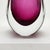 Flavio Poli Vintage Purple Vase in Murano Glass attributed to Flavio Poli for Seguso, 1960s For Sale - Image 4 of 5