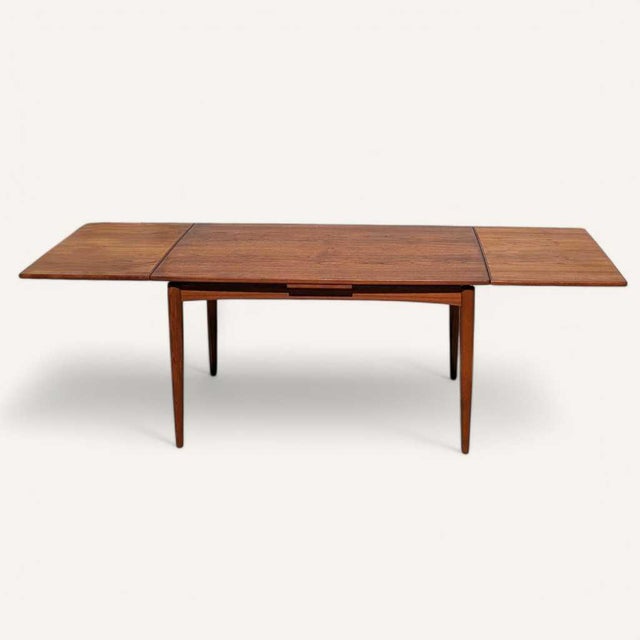 1960s Skovmand & Andersen for Moreddi Teak Extension Dining Table For Sale - Image 17 of 18