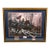 1980s John Paul Strain Signed Limited Edition Framed Print That Devil Forrest For Sale
