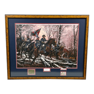 1980s John Paul Strain Signed Limited Edition Framed Print That Devil Forrest