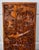 Antique Chinese Hand Carved Wood Relief Wall Panel Plaque Figural Rural Life For Sale - Image 9 of 13