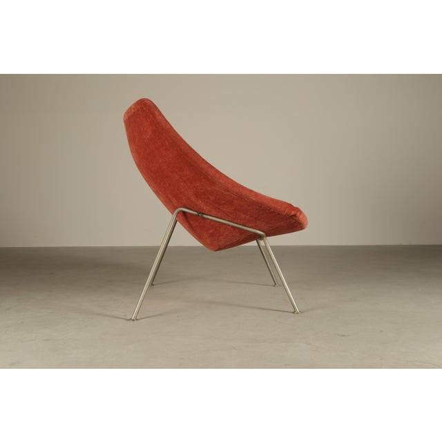 F156 Little Oyster Lounge Chair from Artifort, 1960s For Sale - Image 10 of 16